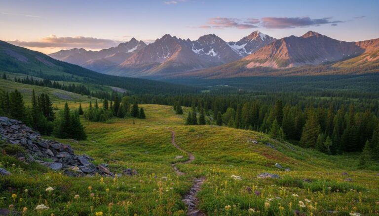 В природном парке на горе Мамай обустроят экотропу