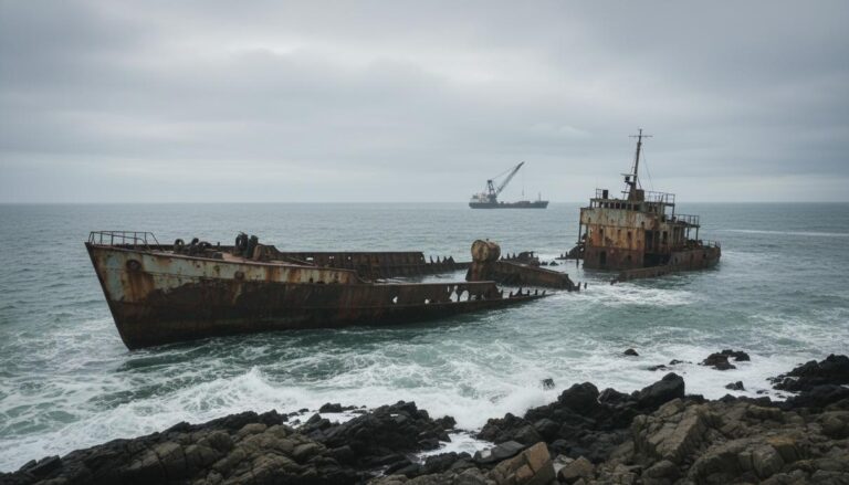 Очистка морского дна: на Дальнем Востоке утилизируют 17 затонувших судов
