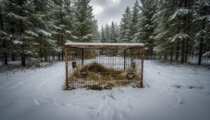 Очевидцы: в Приморье для отлова тигров используют живых собак