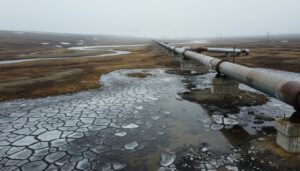 Таяние мерзлоты: фактор климата учтут в новой стратегии Дальнего Востока