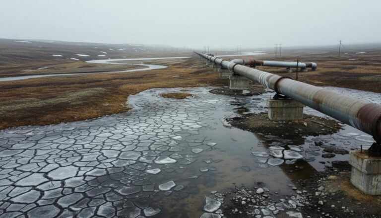 Таяние мерзлоты: фактор климата учтут в новой стратегии Дальнего Востока