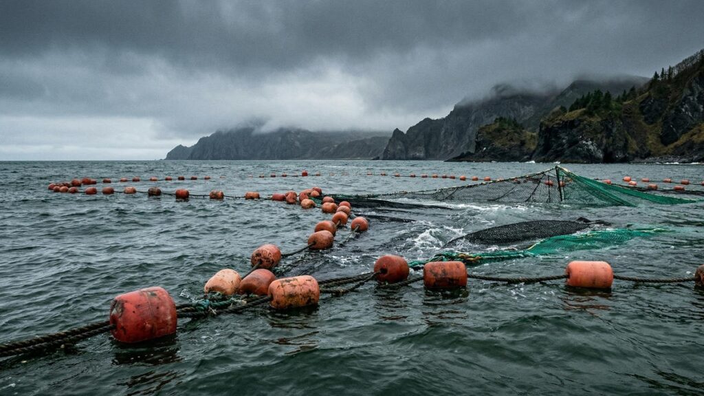 В Охотском море длинные неводы попали под запрет
