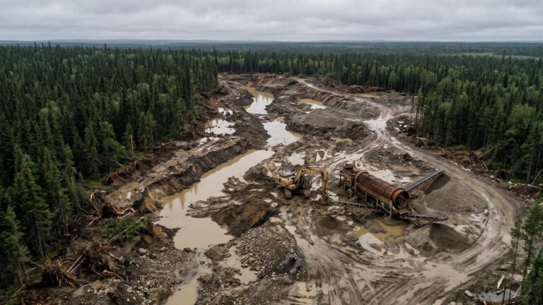 Экология против золота: почему старатели уходят в тень