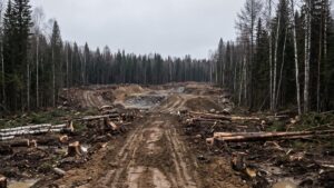 Дело о вырубке тайги завели на хабаровскую артель старателей